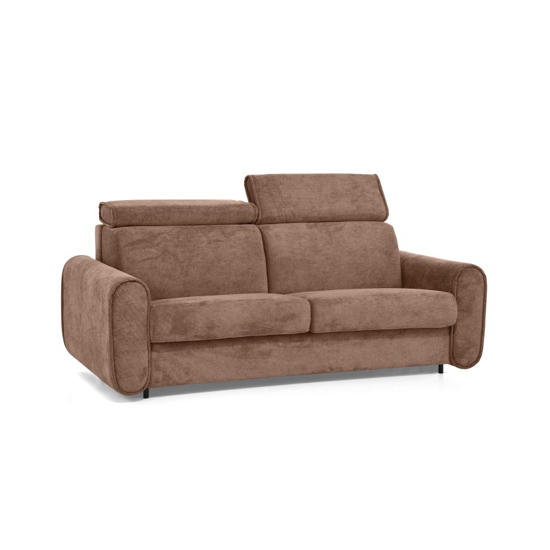 Sofa PAVARTI z funkcją spania – włoski automat, materac PU 10 cm