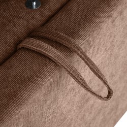 Sofa PAVARTI z funkcją spania – włoski automat, materac PU 10 cm