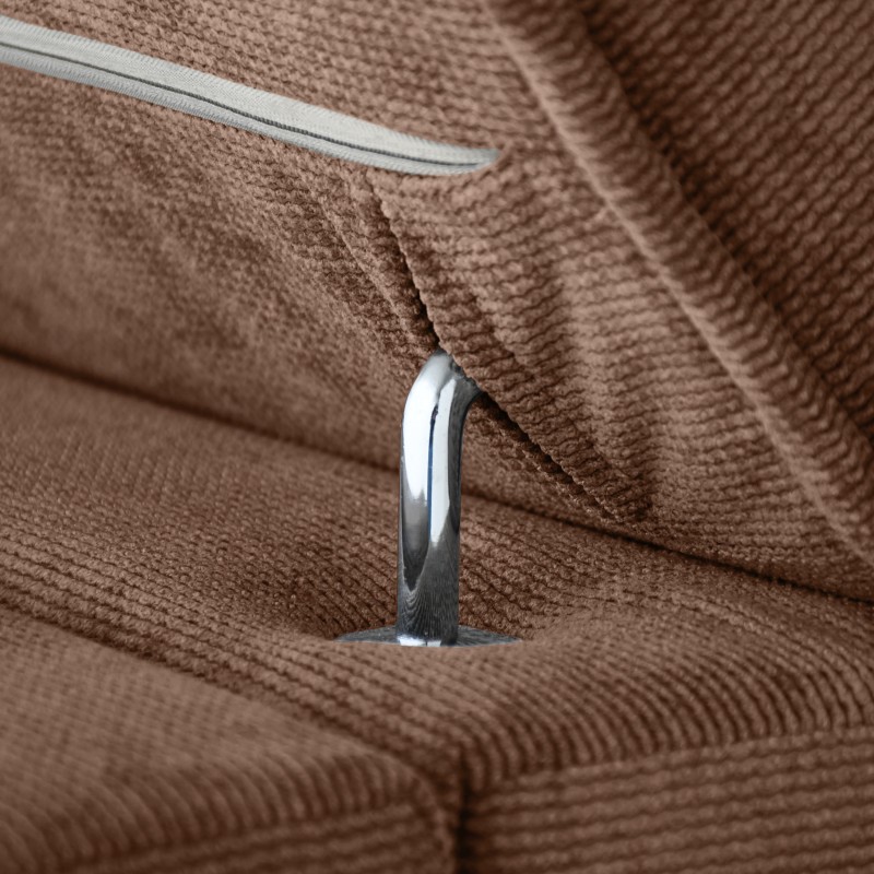 Sofa PAVARTI z funkcją spania – włoski automat, materac PU 10 cm
