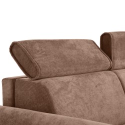 Sofa PAVARTI z funkcją spania – włoski automat, materac PU 10 cm