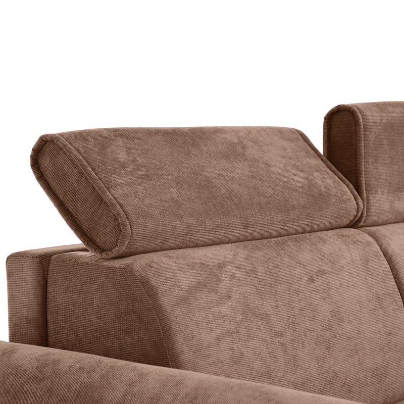Sofa PAVARTI z funkcją spania – włoski automat, materac PU 10 cm