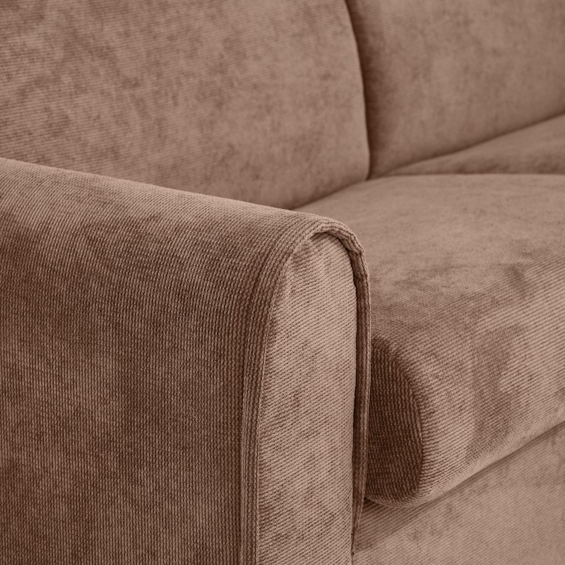 Sofa PAVARTI z funkcją spania – włoski automat, materac PU 10 cm