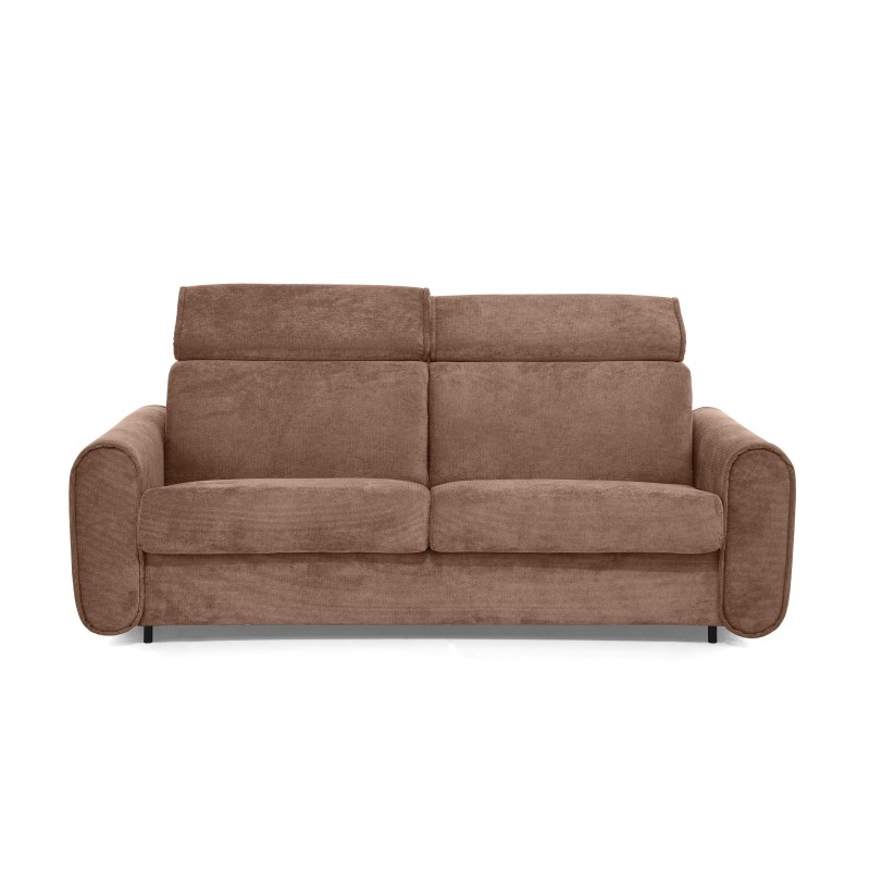 Sofa PAVARTI z funkcją spania – włoski automat, materac PU 10 cm