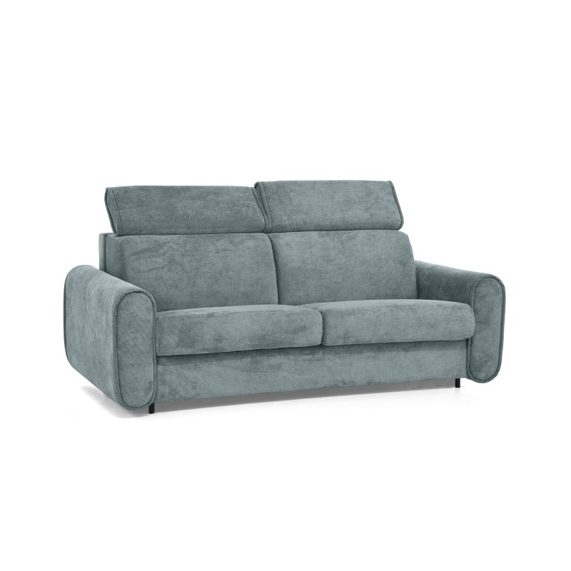 Sofa PAVARTI z funkcją spania – włoski automat, materac PU 10 cm
