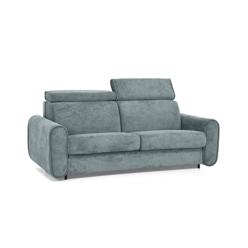 Sofa PAVARTI z funkcją spania – włoski automat, materac PU 10 cm