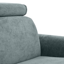 Sofa PAVARTI z funkcją spania – włoski automat, materac PU 10 cm