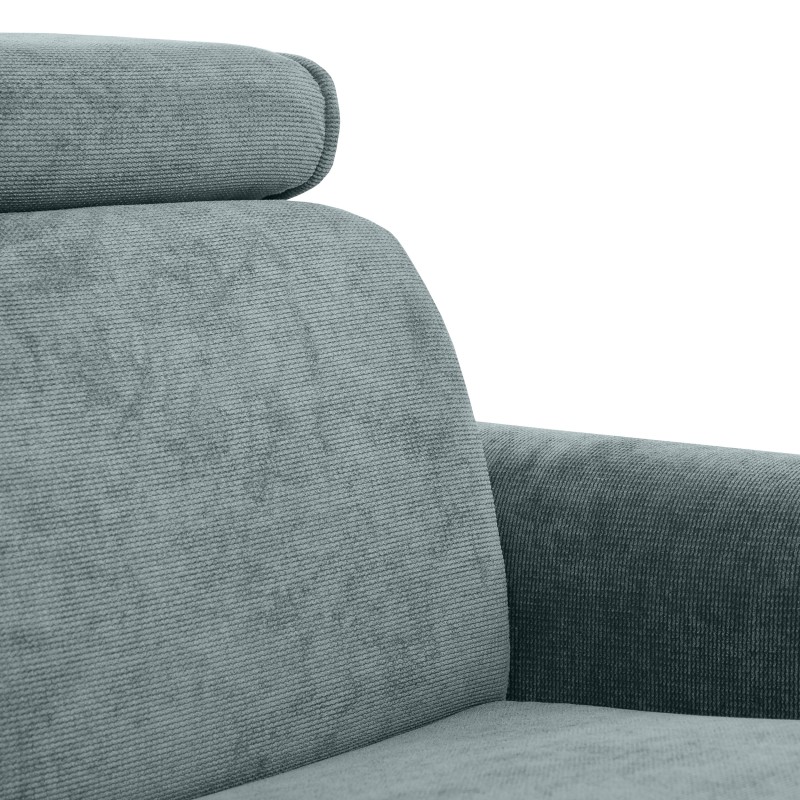 Sofa PAVARTI z funkcją spania – włoski automat, materac PU 10 cm