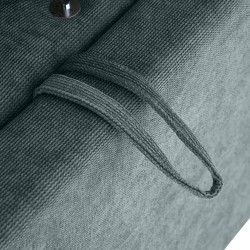Sofa PAVARTI z funkcją spania – włoski automat, materac PU 10 cm
