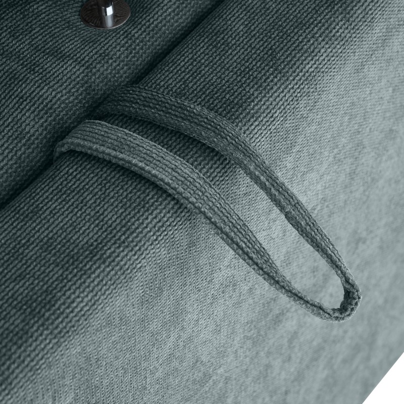 Sofa PAVARTI z funkcją spania – włoski automat, materac PU 10 cm