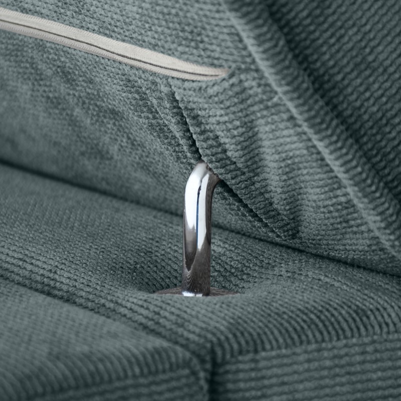 Sofa PAVARTI z funkcją spania – włoski automat, materac PU 10 cm