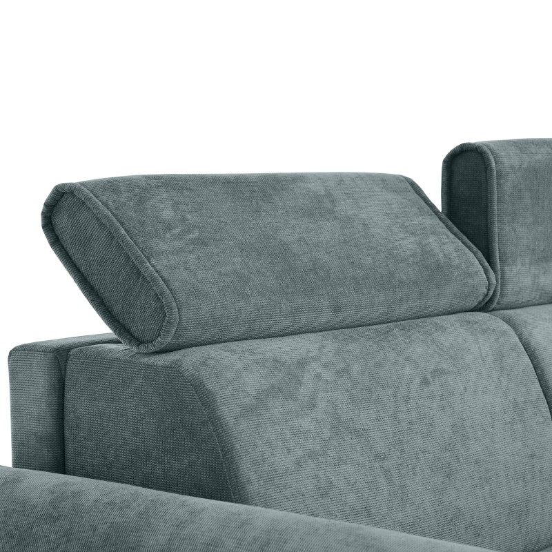 Sofa PAVARTI z funkcją spania – włoski automat, materac PU 10 cm
