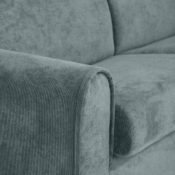 Sofa PAVARTI z funkcją spania – włoski automat, materac PU 10 cm