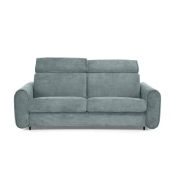 Sofa PAVARTI z funkcją spania – włoski automat, materac PU 10 cm