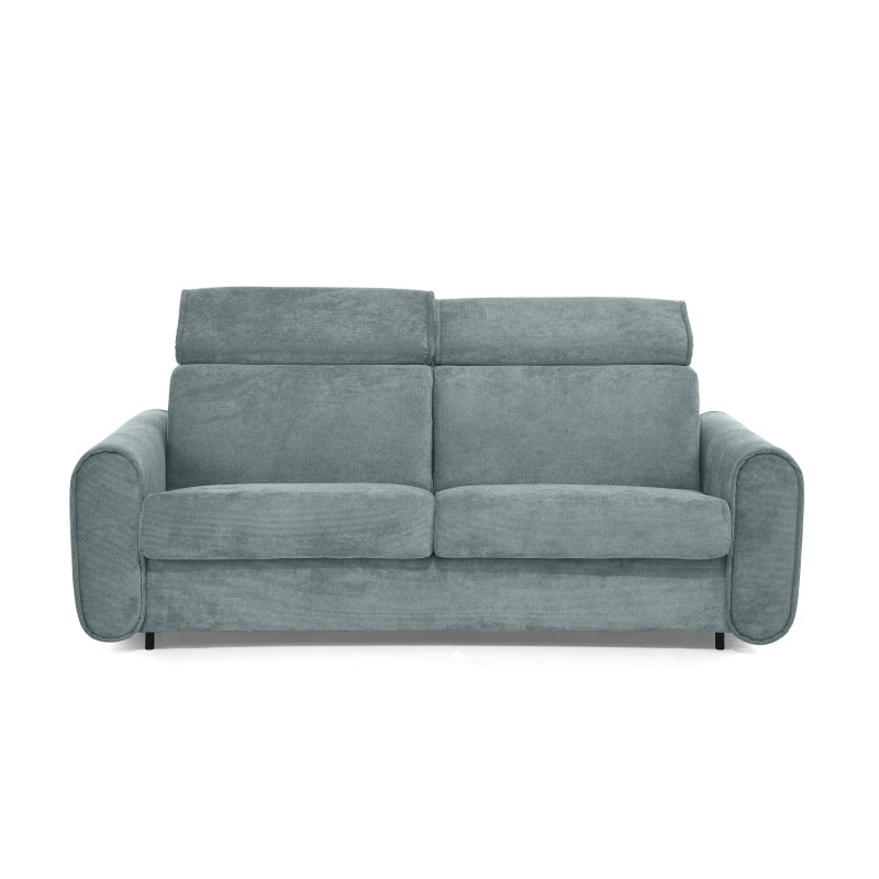 Sofa PAVARTI z funkcją spania – włoski automat, materac PU 10 cm