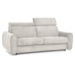 Sofa PAVARTI z funkcją spania – włoski automat, materac PU 10 cm