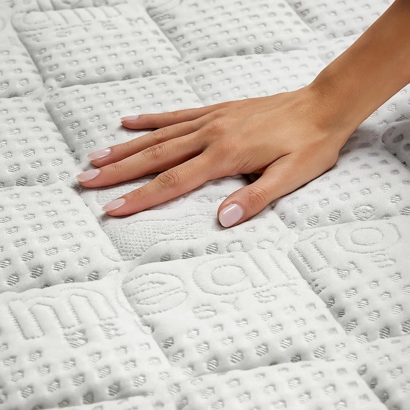 Łóżko AUREA 160x200 z szufladą – tapicerowane z opcją materaca
