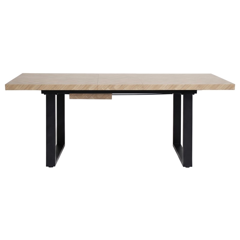 Stół AXIS 160–240 cm – Rozkładany Stół z Metalowym Stelażem