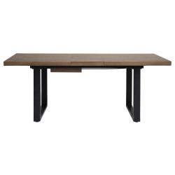 Stół AXIS 160–240 cm – Rozkładany Stół z Metalowym Stelażem
