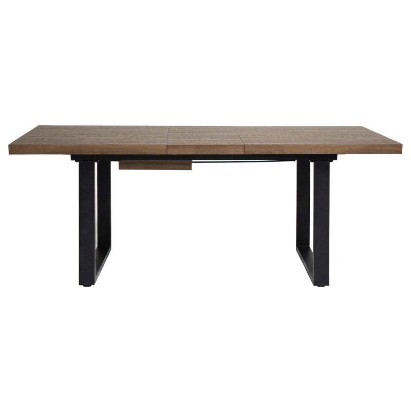 Stół AXIS 160–240 cm – Rozkładany Stół z Metalowym Stelażem