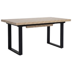 Stół AXIS 160–240 cm – Rozkładany Stół z Metalowym Stelażem