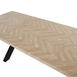 Stół AXIS 160–240 cm – Rozkładany Stół z Metalowym Stelażem
