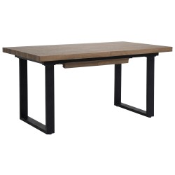 Stół AXIS 160–240 cm – Rozkładany Stół z Metalowym Stelażem