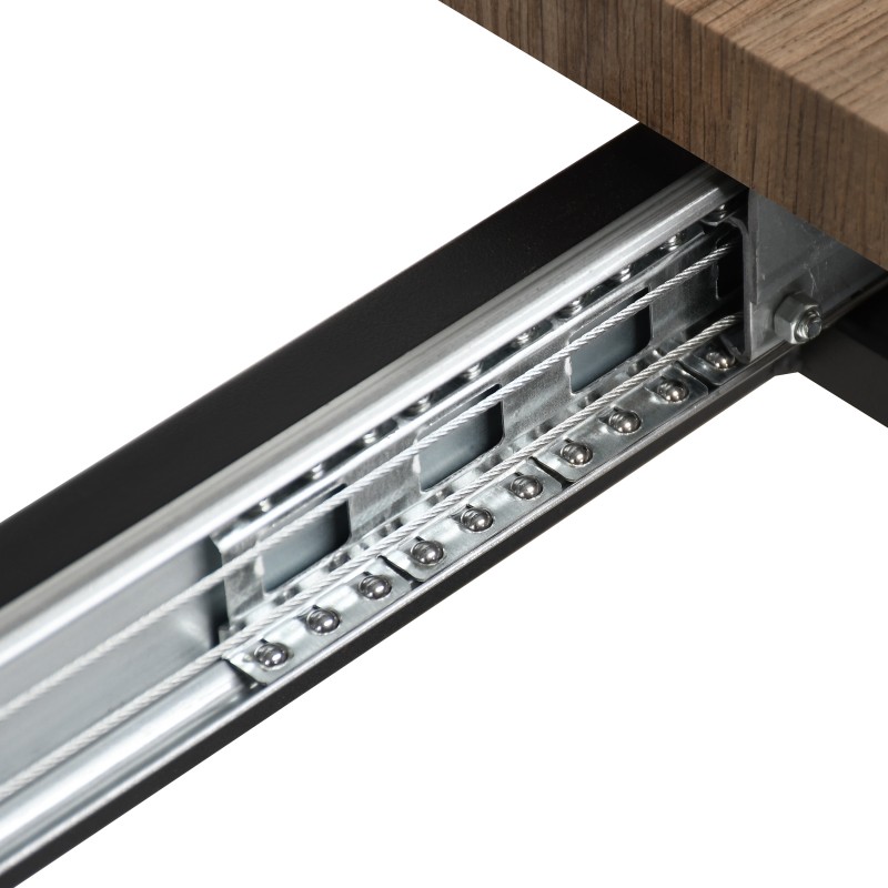 Stół AXIS 160–240 cm – Rozkładany Stół z Metalowym Stelażem