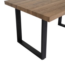 Stół AXIS 160–240 cm – Rozkładany Stół z Metalowym Stelażem