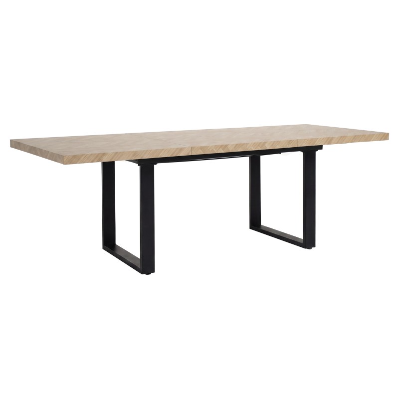 Stół AXIS 160–240 cm – Rozkładany Stół z Metalowym Stelażem