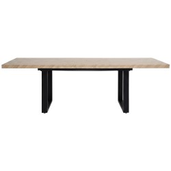 Stół AXIS 160–240 cm – Rozkładany Stół z Metalowym Stelażem