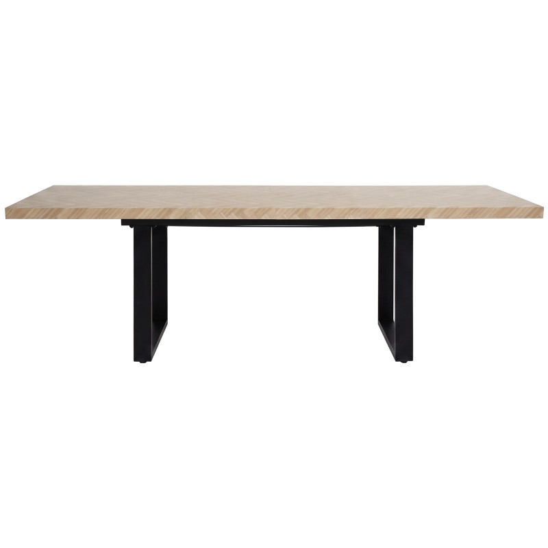 Stół AXIS 160–240 cm – Rozkładany Stół z Metalowym Stelażem