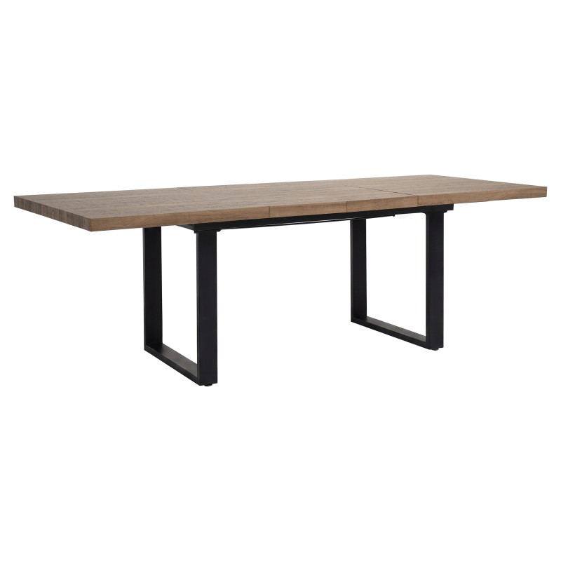 Stół AXIS 160–240 cm – Rozkładany Stół z Metalowym Stelażem