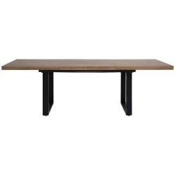 Stół AXIS 160–240 cm – Rozkładany Stół z Metalowym Stelażem