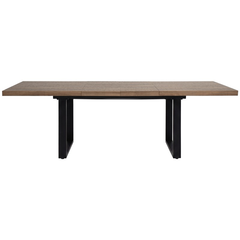 Stół AXIS 160–240 cm – Rozkładany Stół z Metalowym Stelażem