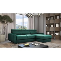 Narożnik z funkcją spania BONNY🛋️ BeautySofa24.pl