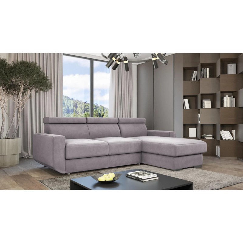 Narożnik z funkcją spania BONNY🛋️ BeautySofa24.pl