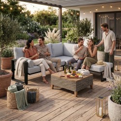 Narożnik Ogrodowy VERDINO | BeautySofa24.pl