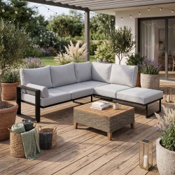 Narożnik Ogrodowy VERDINO | BeautySofa24.pl