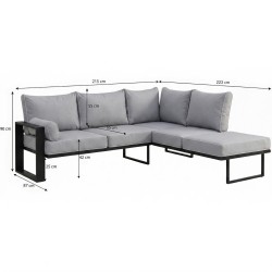 Narożnik Ogrodowy VERDINO | BeautySofa24.pl