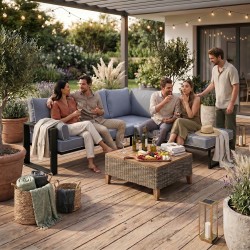 Narożnik Ogrodowy VERDINO | BeautySofa24.pl