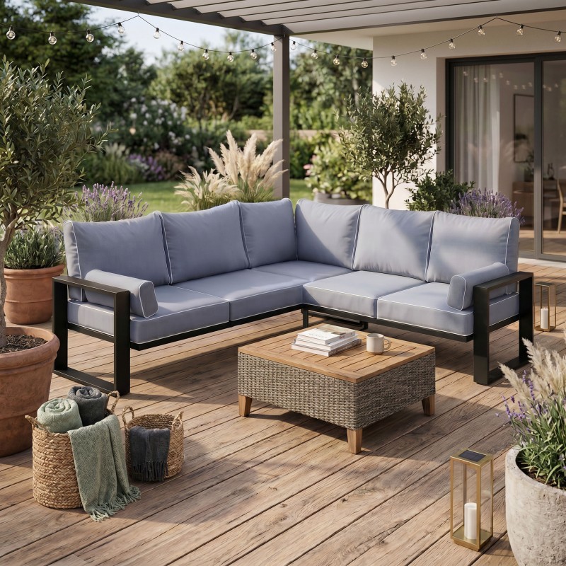 Narożnik Ogrodowy VERDINO | BeautySofa24.pl