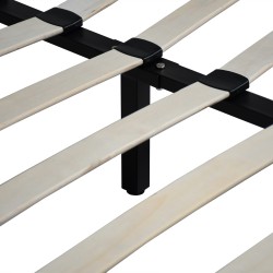 Łóżko tapicerowane SONHO 160x200 bez pojemnika | Mediro