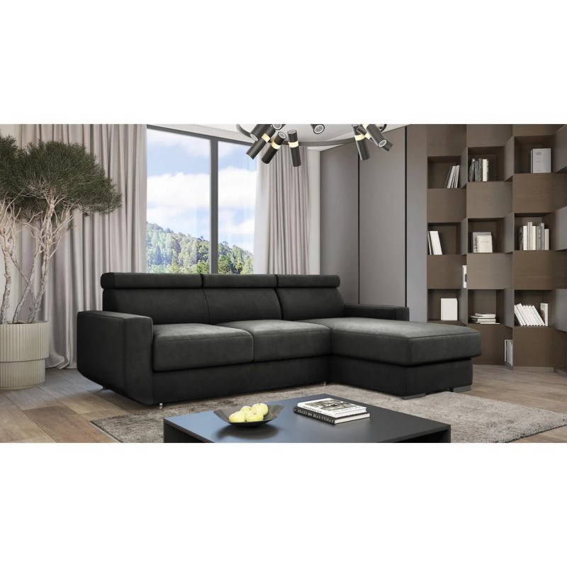 Narożnik z funkcją spania BONNY🛋️ BeautySofa24.pl