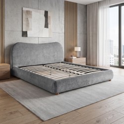 Łóżko tapicerowane SONHO 160x200 bez pojemnika | Mediro