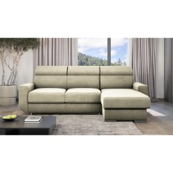 Narożnik z funkcją spania BONNY🛋️ BeautySofa24.pl