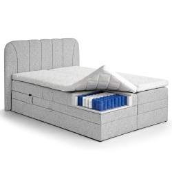 Łóżko kontynentalne ROMEO elektryczne – 7 stref, 2 pojemniki
