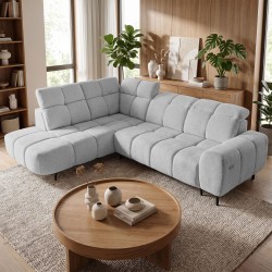 Narożnik SENZO 275x225 cm – Regulowane Siedzisko i Zagłówki