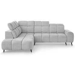 Narożnik SENZO 275x225 cm – Regulowane Siedzisko i Zagłówki