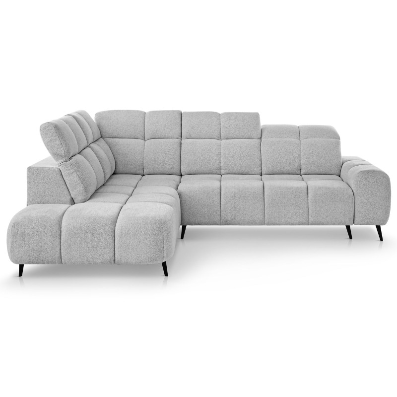 Narożnik SENZO 275x225 cm – Regulowane Siedzisko i Zagłówki