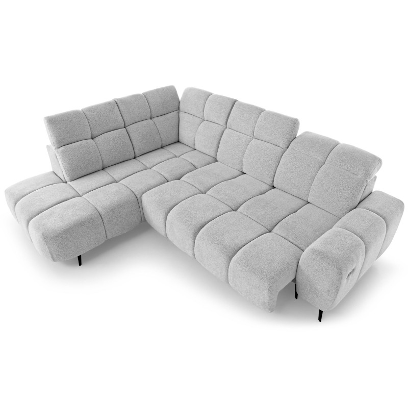 Narożnik SENZO 275x225 cm – Regulowane Siedzisko i Zagłówki